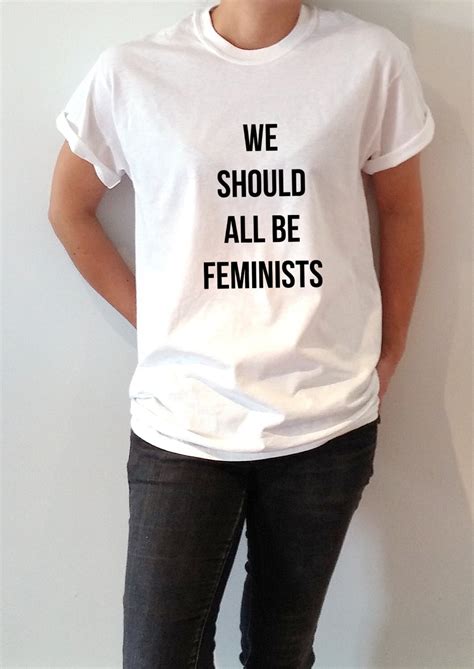 we should all be feminist dior t-shirt buy|'WE SHOULD ALL BE FEMINISTS' T.